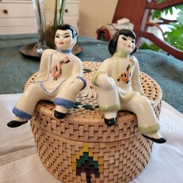 Vintage Chinese Figurines From The Ceramic Arts Studio Of Madison, Wisconsin