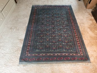 Lovely Oriental Area Rug With Great Pattern