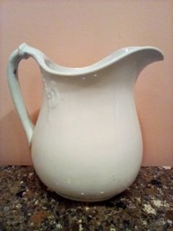 Vintage Stoneware Pitcher From Mellon & Co.