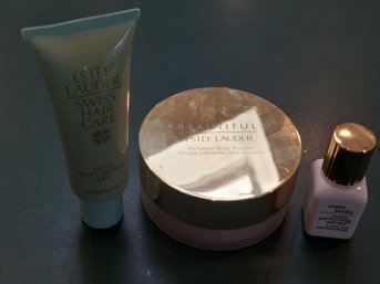 ESTEE LAUDER Body Powder Swiss Performing Extract And Swiss Hair Control