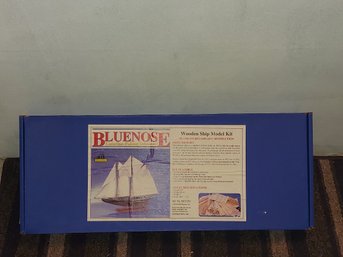 BLUENOSE Canadian Fishing Schooner Wooden Ship Model Kit