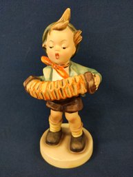 Vintage Western Germany 185 Hummel 'Accordion Boy'