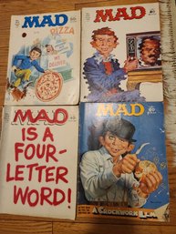 4 Mad Magazines For Your Collection