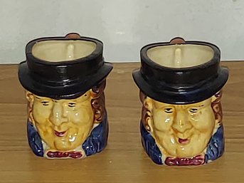 TOBY Mug Salt And Pepper Shakers 3'