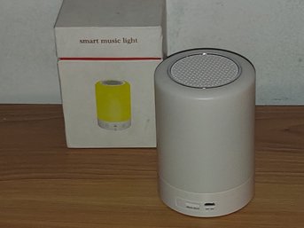 Smart Music Light Portable Speaker