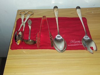 Grouping Of Silverplate
