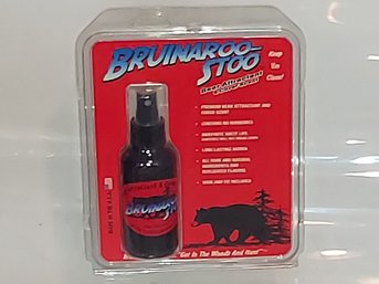 Bruinaroo-Stoo Bear Attractant And Cover Scent