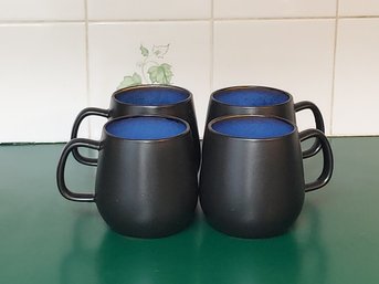 Gibson Stoneware Coffee Mugs Set Of 4