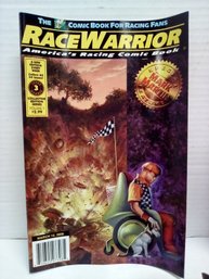 Race Warrior Americas Racing Comic Book - 122 Count, 3/20/20 & 31520, 24 & 25 Pages 212B5