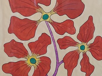 Desert Bloom By WWM Inspired By Dali Painting RUBIN