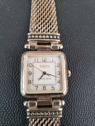 Ecclissi Sterling Silver Vintage Woman's Watch