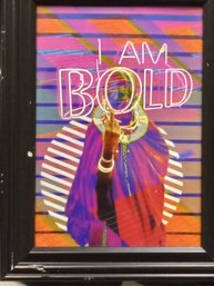 Contemporary African Iam Bold Photograph