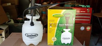 Nice Back Reliever ( No Bend Pumping & Spraying ) Sprayer From Greenthumb With An Extendable Wand
