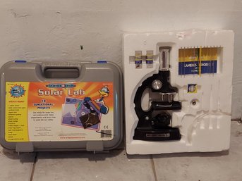 Micro Science Microscope And Science Quest Solar Lab