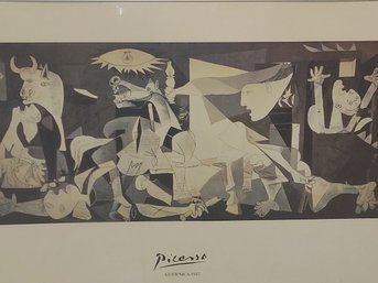 Pablo Picasso Guernica Centro De Arte Reina Sofia Madrid Print