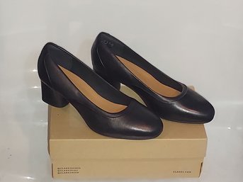 Clarks Chartli Fame Pump Black Size 8.5