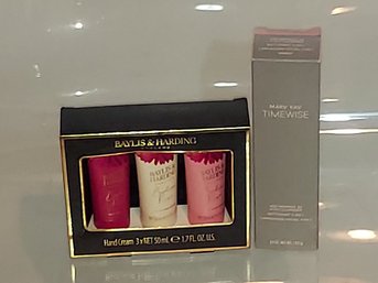 Mary Kay Timewise And Bayliss And Harding Hand Cream