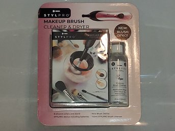 Stylpro Makeup Brush Cleaner And Dryer