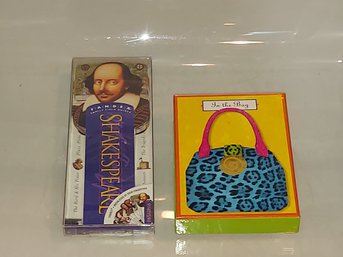 Shakespeare Fandex Family Field Guides And In The Bag Note Cards And Envelopes