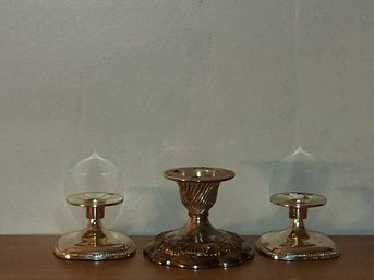 Royal Gallery And Ikora Candl Holders