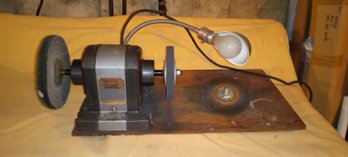 Great Heavy Duty Craftsman 1/3 HP Bench Grinder