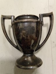 Antique  Sheffield Trophy Loving Cup
