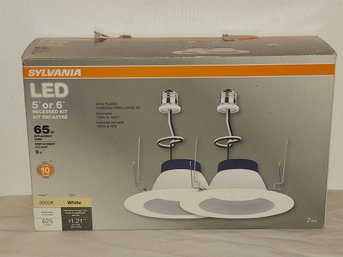 SYLVANIA Led 5' Or 6' Recessed Kit 65w