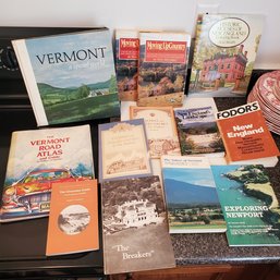 12 New England Touring Guides, Maps, Lodging & Lifestyles