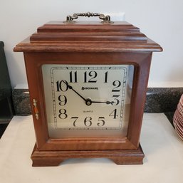 The Sentinel Mantel Clock & Hidden Jewelry Case