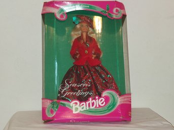 Seasons Greetings Barbie - Limited Edition