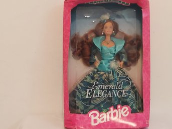 1994 MATTEL BARBIE EMERALD ELEGANCE SPECIAL EDITION VTG BARBIE DOLL