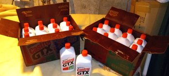 Useful Two Cases Of Castrol 20w-50 Motor Oil 24 Qts