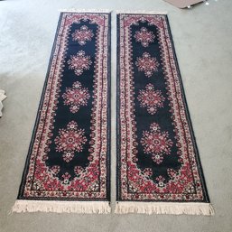 Pair Of Luxor Collection Runner Rugs For You Home Or Offices