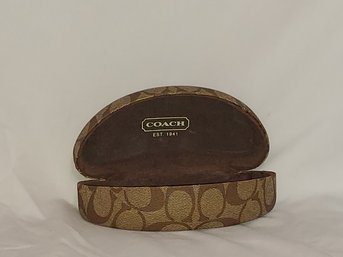 COACH Sunglasses Case