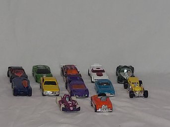 Hotwheels Lot Of 12 Cars