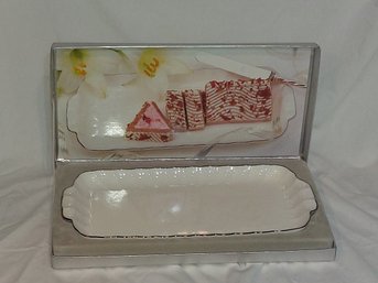 Mikasa Bone China Serving Dish 13' X 7'