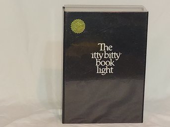 The Itty Bitty Book Light By Zelco 1982