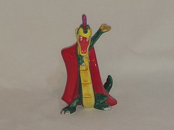 VINTAGE DISNEY JAPAN FANTASIA BEN ALI GATOR DANCE OF THE HOURS CERAMIC FIGURINE