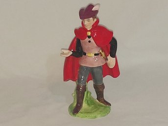 Vintage Prince Phillip Figurine Disney Japan From Sleeping Beauty 6'