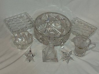 Collective Of Crystal Items