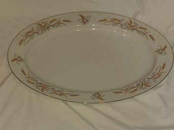 Yamaka China BALLET Platter Japan 16'