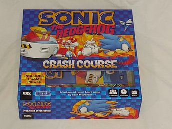 Sonic The Hedgehog Crash Course