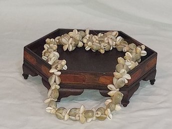 Vintage Cowrie Shell Necklace