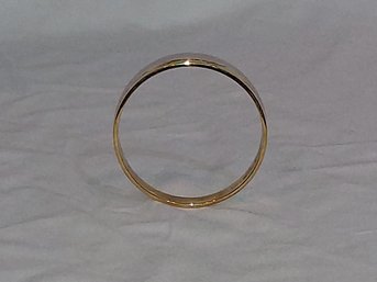 KATE SPADE NEW YORK BEST FRIEND EVER GOLD TONE BANGLE BRACELET