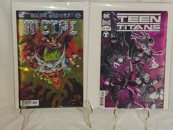 Dc Comics Dark Nights METAL And Teen Titans