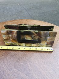 Mother Of Pearl Purse By Shira Leah