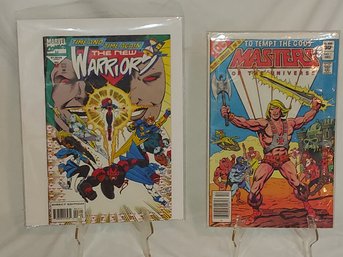 Dc Comics MASTERS OF THE UNIVERSE And Marvel Comics THE NEW WARRIORS