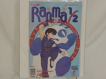 VIZ Comics RAMNA 1/2, Vol. 1 PART 10 By Rumiko Takahashi