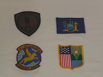 Dealers Lot Of Memorable Patches