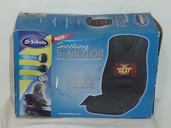 Dr Sholl's Soothing 5-motor Full Cushion Massager